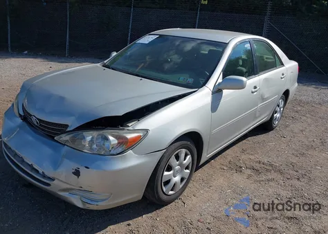 2003 Toyota Camry Le from USA, damaged, VIN 4T1BE32K03U736360